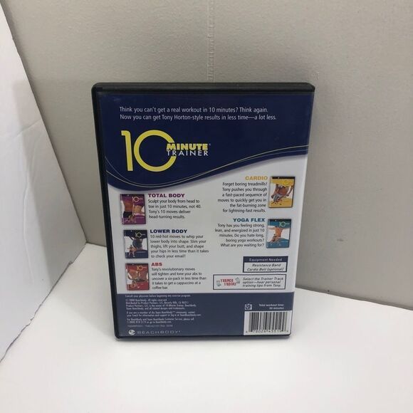 Beachbody 10 Minutes Trainer 2 disk combo - Picture 2 of 4